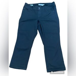 Torrid Women's Black Jegging Crop Pant Size 16